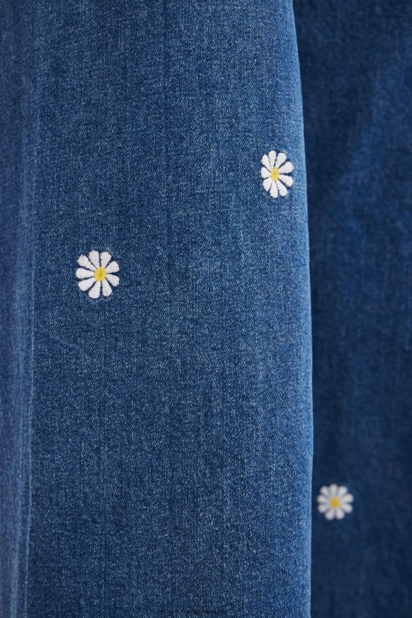 Desigual Women Daisy denim culottes Clothing PFVZ0B881