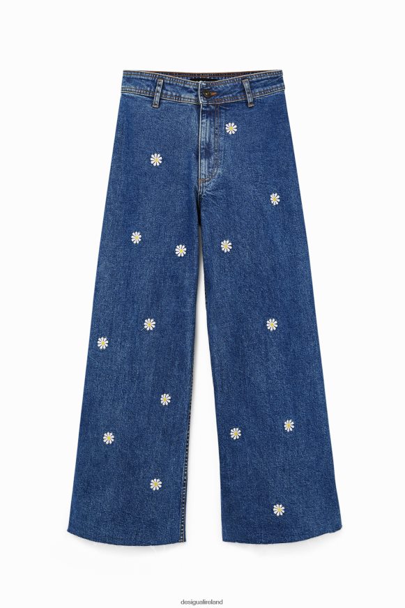 Desigual Women Daisy denim culottes Clothing PFVZ0B881