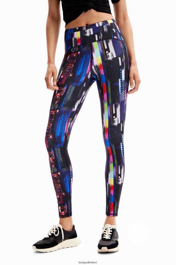 Desigual Women Digital sport leggings Clothing PFVZ0B170