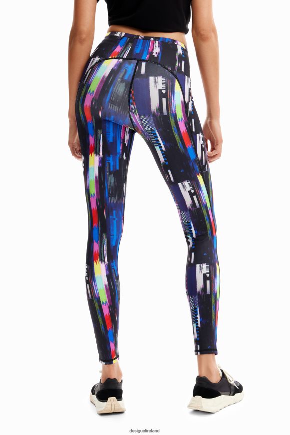 Desigual Women Digital sport leggings Clothing PFVZ0B170
