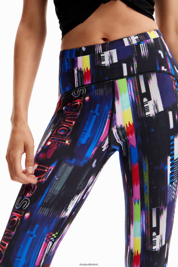 Desigual Women Digital sport leggings Clothing PFVZ0B170