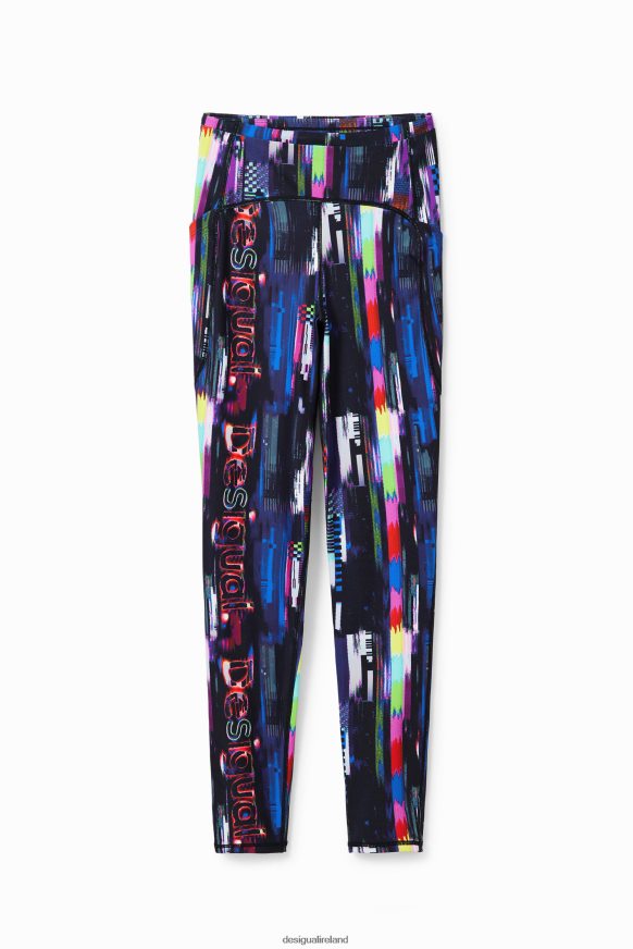 Desigual Women Digital sport leggings Clothing PFVZ0B170