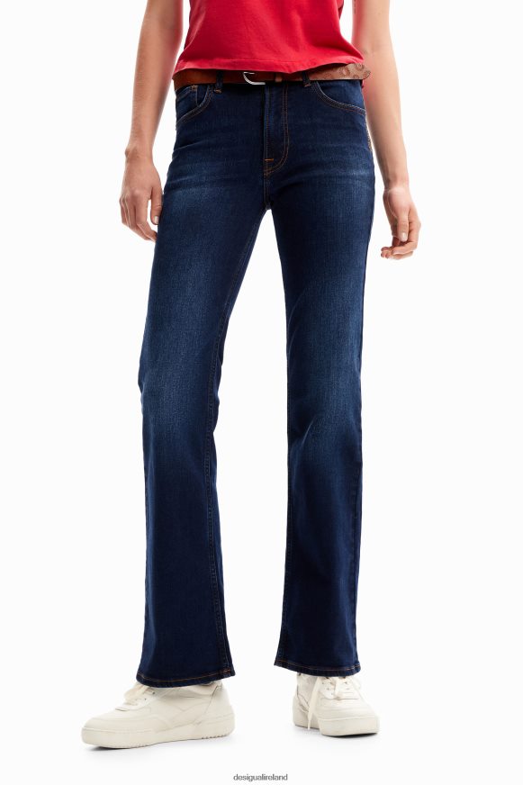 Desigual Women Flare jeans Clothing PFVZ0B243