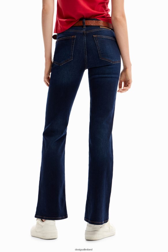 Desigual Women Flare jeans Clothing PFVZ0B243