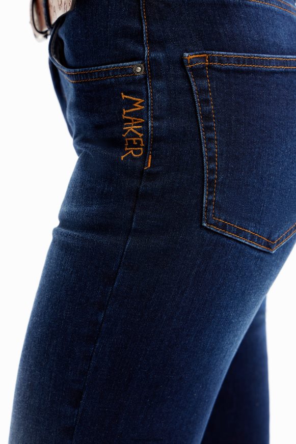 Desigual Women Flare jeans Clothing PFVZ0B243