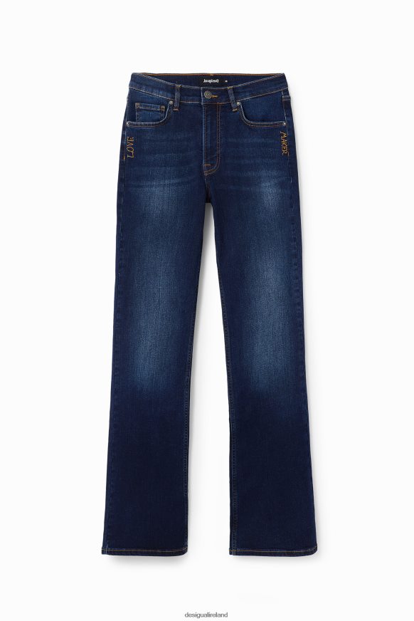 Desigual Women Flare jeans Clothing PFVZ0B243