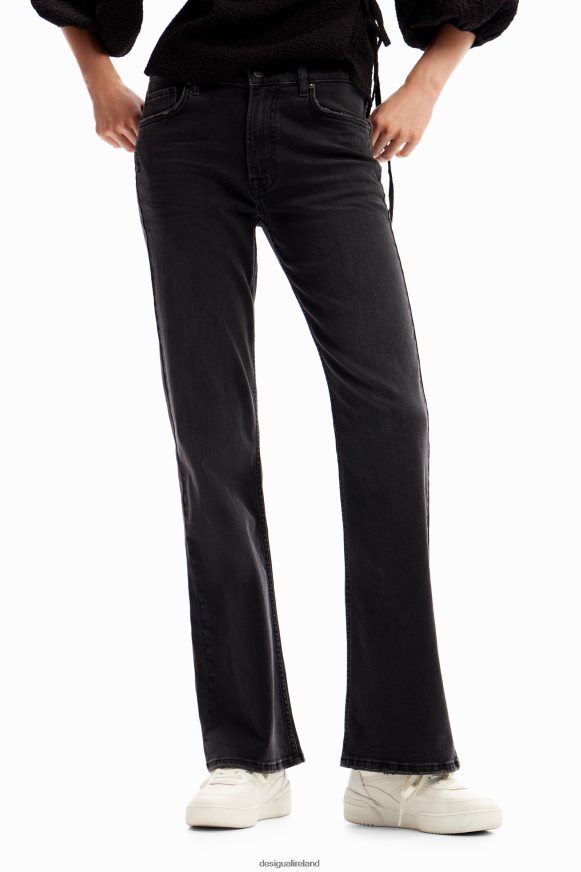 Desigual Women Flare jeans Clothing PFVZ0B262