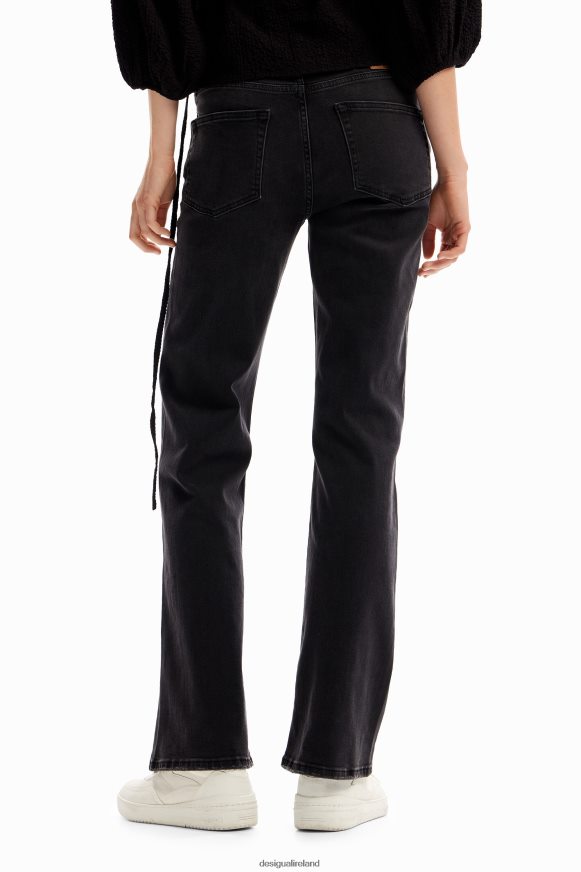 Desigual Women Flare jeans Clothing PFVZ0B262