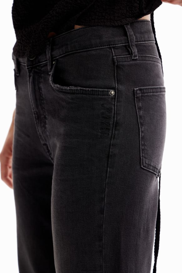 Desigual Women Flare jeans Clothing PFVZ0B262