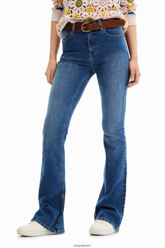 Desigual Women Flared jeans Clothing PFVZ0B200