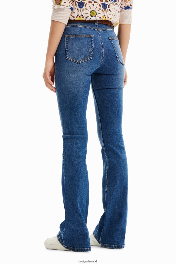 Desigual Women Flared jeans Clothing PFVZ0B200