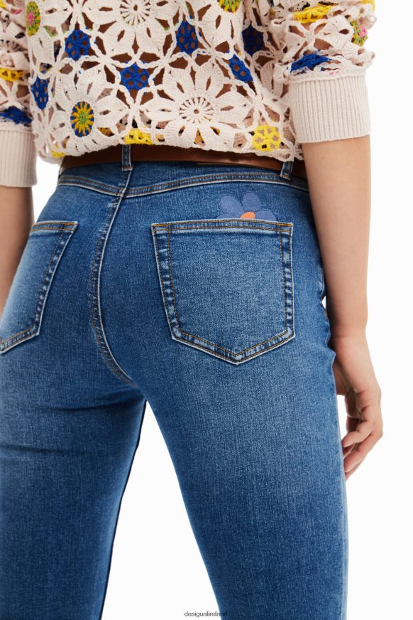 Desigual Women Flared jeans Clothing PFVZ0B200