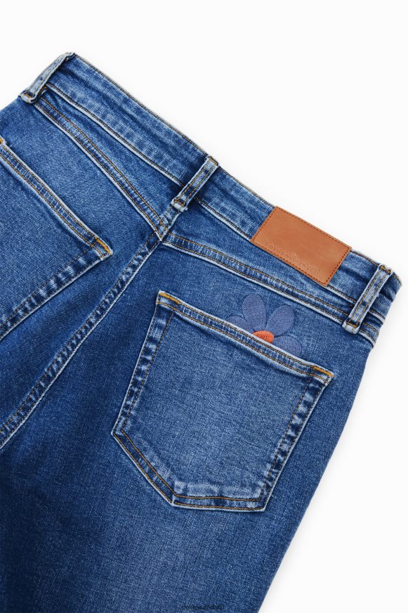 Desigual Women Flared jeans Clothing PFVZ0B200