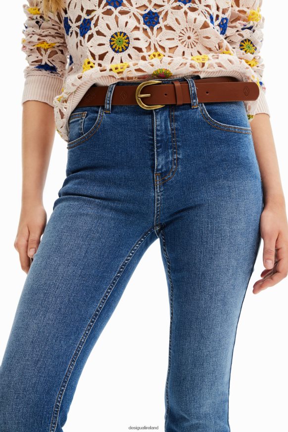 Desigual Women Flared jeans Clothing PFVZ0B200