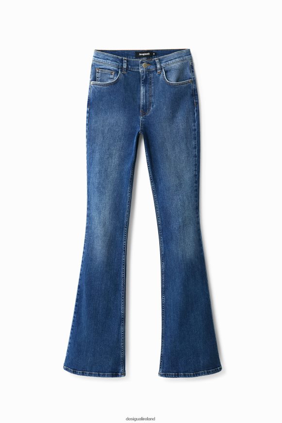 Desigual Women Flared jeans Clothing PFVZ0B200