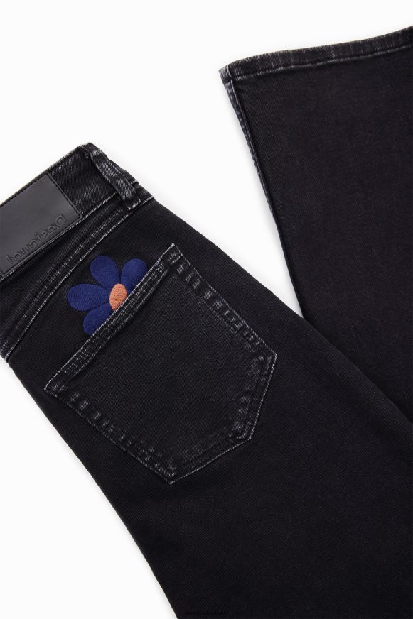 Desigual Women Flared jeans Clothing PFVZ0B581