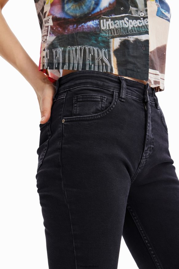 Desigual Women Flared jeans Clothing PFVZ0B581