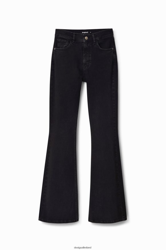 Desigual Women Flared jeans Clothing PFVZ0B581