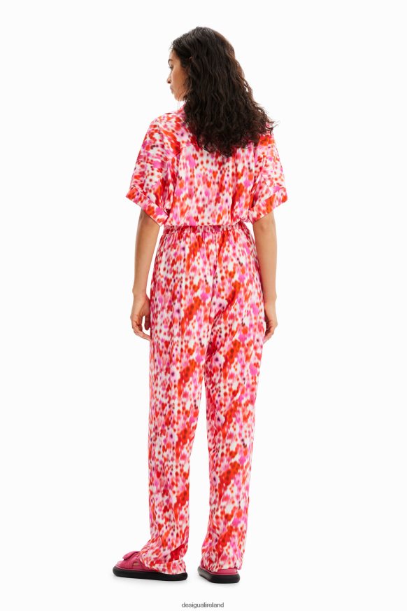 Desigual Women Floral boiler suit Clothing PFVZ0B463