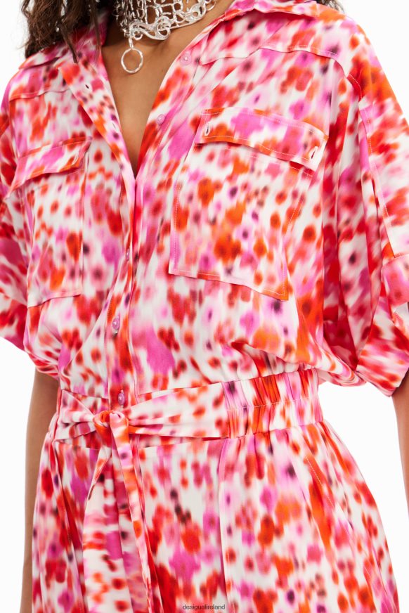 Desigual Women Floral boiler suit Clothing PFVZ0B463