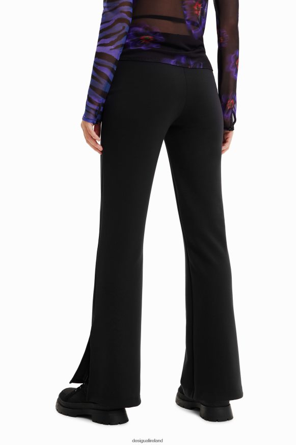 Desigual Women Gathered trousers with ties Clothing PFVZ0B706