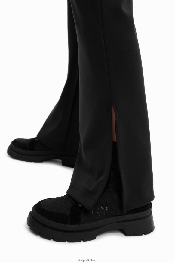 Desigual Women Gathered trousers with ties Clothing PFVZ0B706