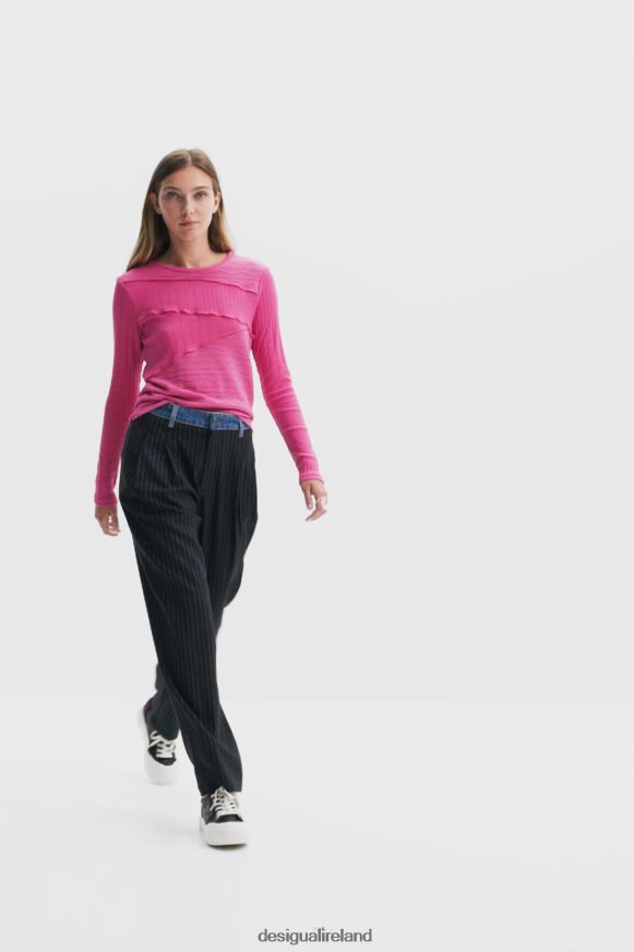 Desigual Women Hybrid tailored trousers Clothing PFVZ0B80