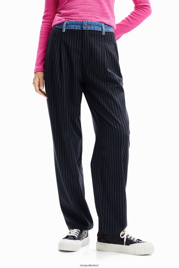 Desigual Women Hybrid tailored trousers Clothing PFVZ0B80