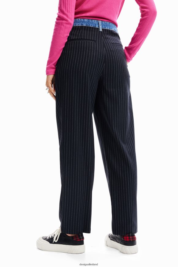 Desigual Women Hybrid tailored trousers Clothing PFVZ0B80