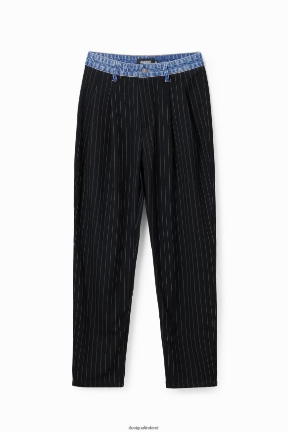 Desigual Women Hybrid tailored trousers Clothing PFVZ0B80