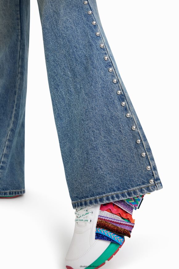 Desigual Women Johnson Hartig flared jeans Clothing PFVZ0B1112