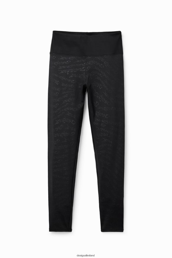 Desigual Women Logo sport leggings Clothing PFVZ0B757