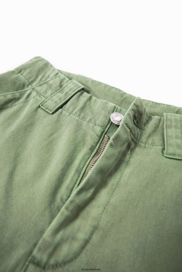 Desigual Women Long cargo trousers Clothing PFVZ0B247