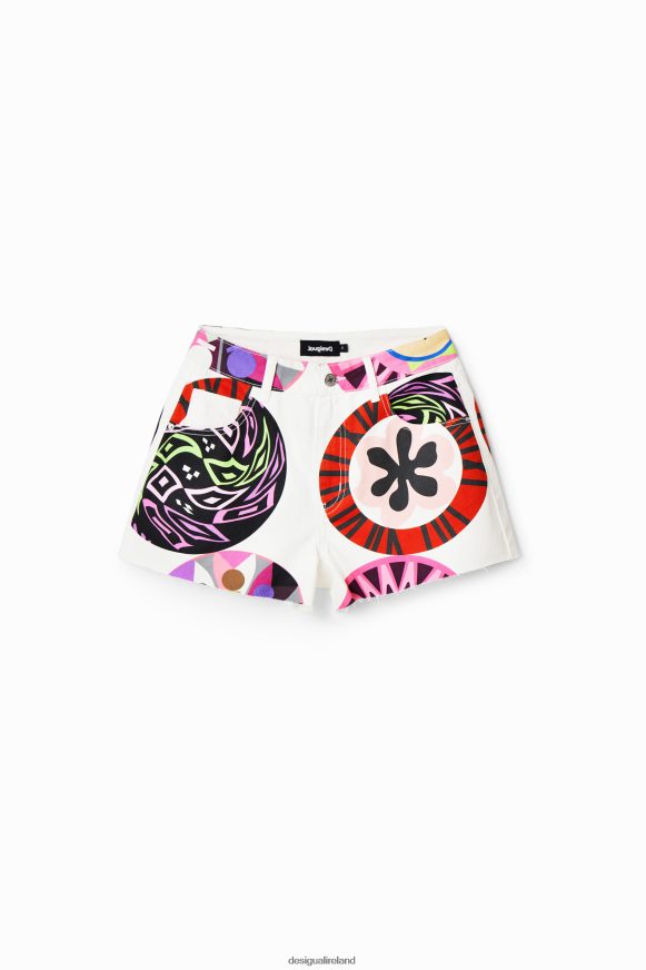 Desigual Women M. Christian Lacroix denim shorts Clothing PFVZ0B896