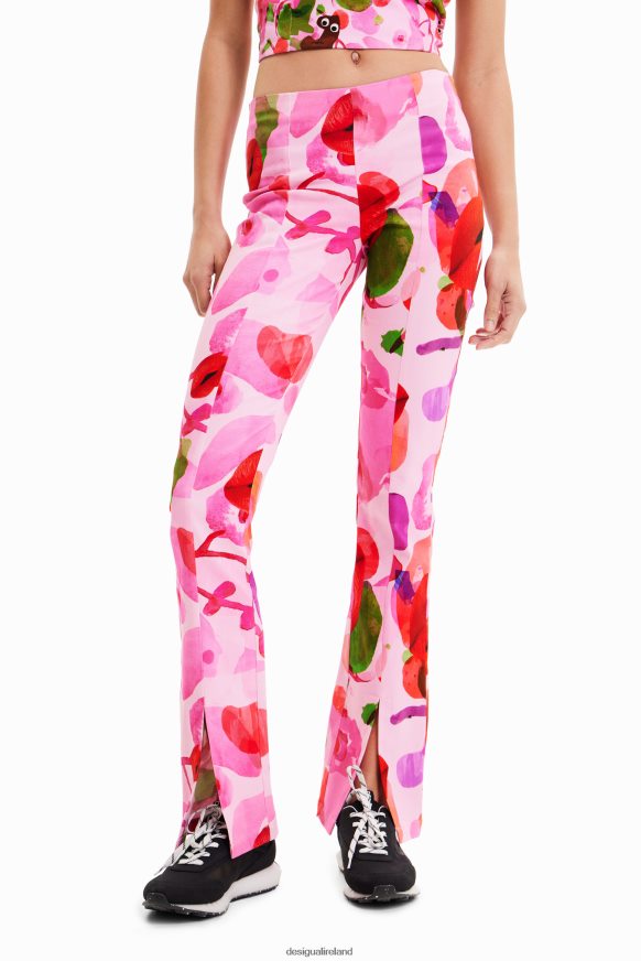 Desigual Women M. Christian Lacroix lips trousers Clothing PFVZ0B716