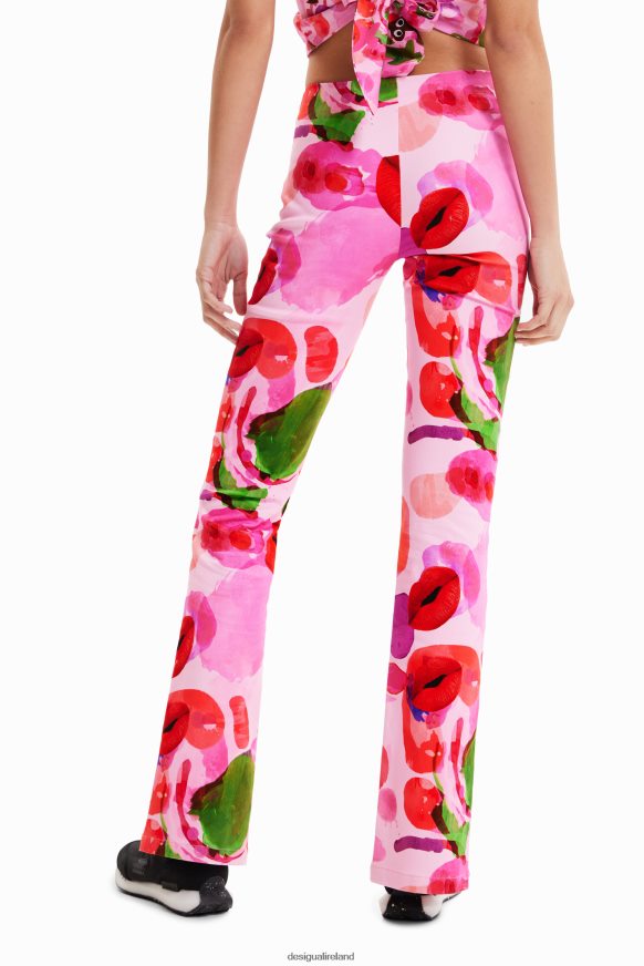 Desigual Women M. Christian Lacroix lips trousers Clothing PFVZ0B716