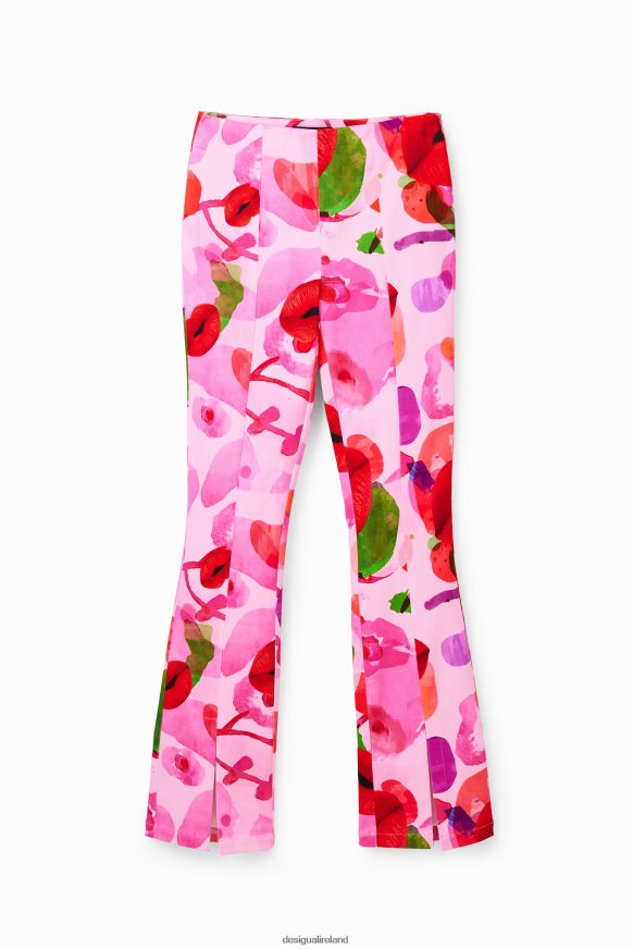 Desigual Women M. Christian Lacroix lips trousers Clothing PFVZ0B716