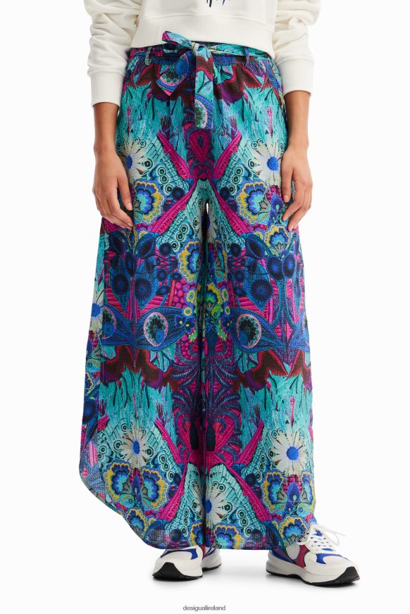 Desigual Women M. Christian Lacroix palazzo trousers Clothing PFVZ0B450
