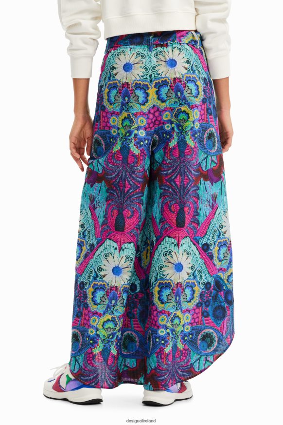 Desigual Women M. Christian Lacroix palazzo trousers Clothing PFVZ0B450