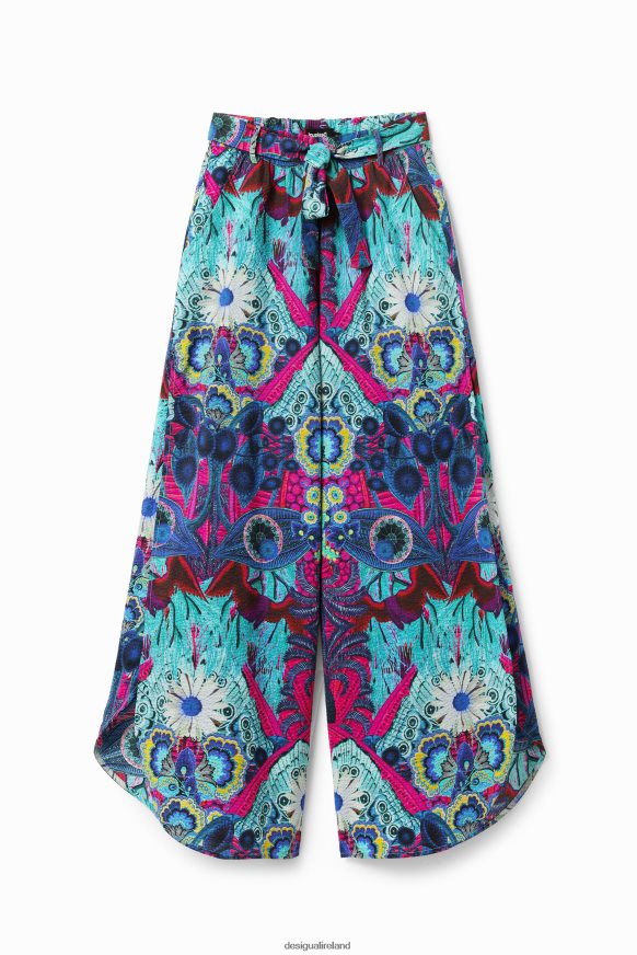 Desigual Women M. Christian Lacroix palazzo trousers Clothing PFVZ0B450