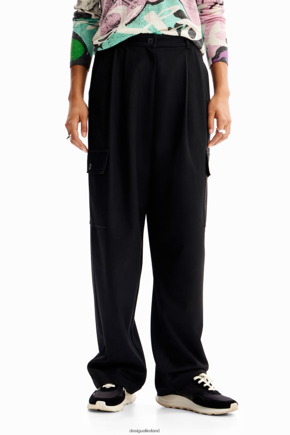 Desigual Women M. Christian Lacroix tailored trousers Clothing PFVZ0B201