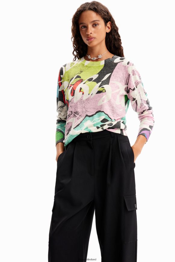 Desigual Women M. Christian Lacroix tailored trousers Clothing PFVZ0B201
