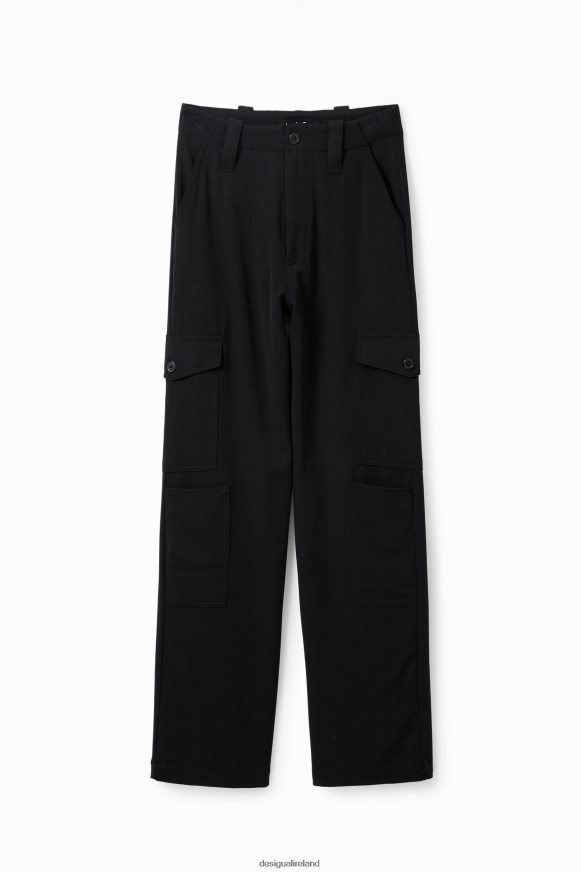 Desigual Women M. Christian Lacroix tailored trousers Clothing PFVZ0B201