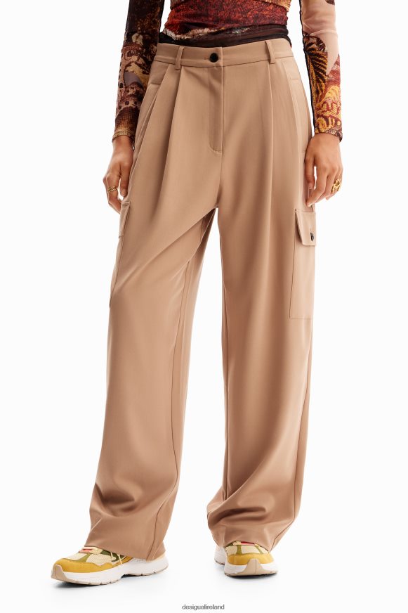 Desigual Women M. Christian Lacroix tailored trousers Clothing PFVZ0B62