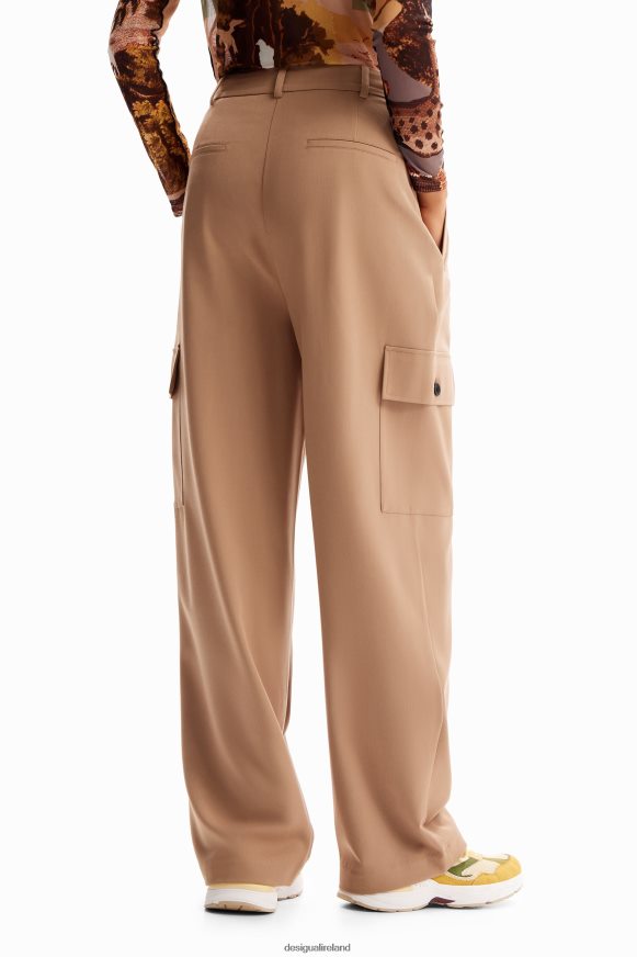Desigual Women M. Christian Lacroix tailored trousers Clothing PFVZ0B62
