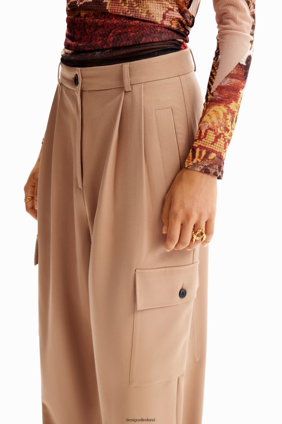 Desigual Women M. Christian Lacroix tailored trousers Clothing PFVZ0B62
