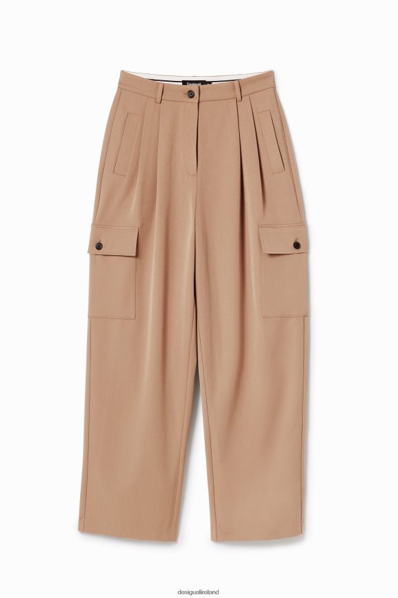 Desigual Women M. Christian Lacroix tailored trousers Clothing PFVZ0B62