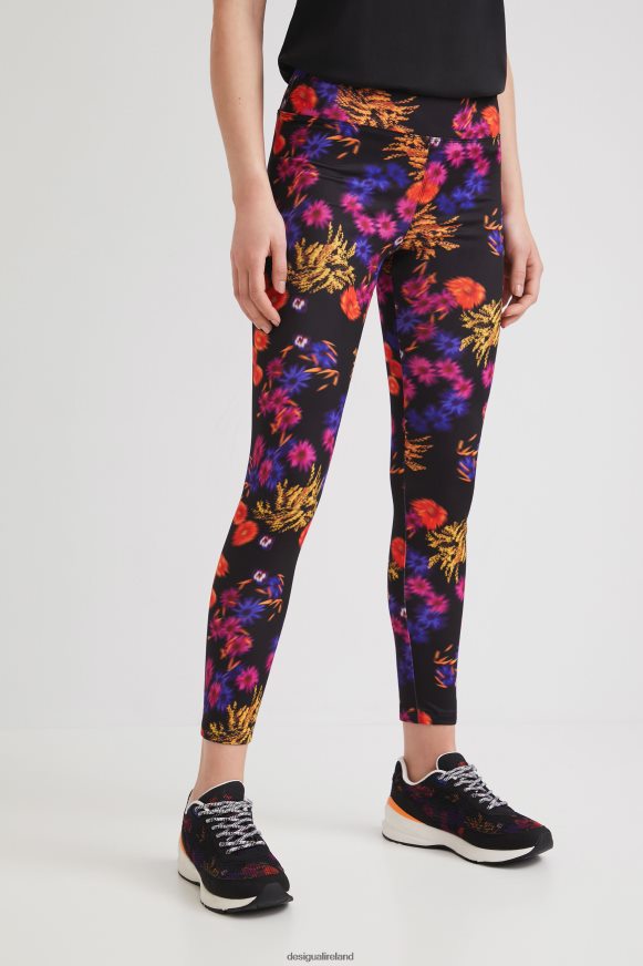 Desigual Women Photographic print leggings Clothing PFVZ0B1109