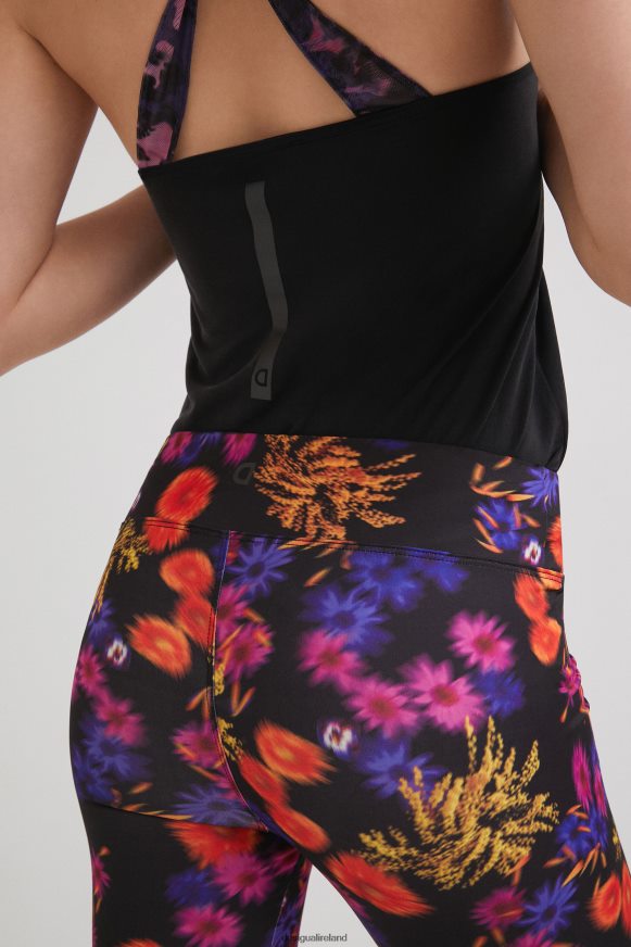 Desigual Women Photographic print leggings Clothing PFVZ0B1109