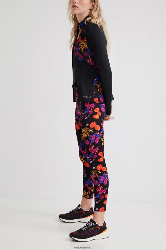 Desigual Women Photographic print leggings Clothing PFVZ0B1109